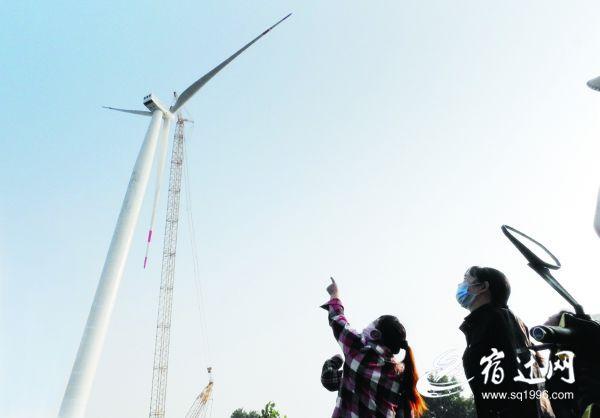 本土企業(yè)助力泗陽 迎來風(fēng)力發(fā)電時(shí)代