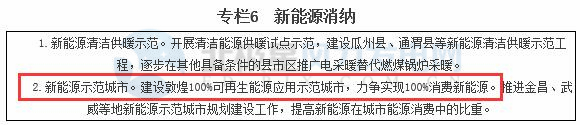 甘肅省政府：擇機啟動風電基地項目及外送工程、2018年完成分散式風電規(guī)劃......