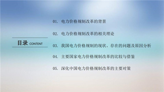 我國電力價格規制現狀、存在的問題及原因分析