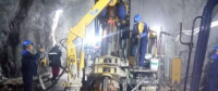 捷報！長龍山電站引水斜井先導孔施工達到國內領先水平