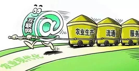 2018年農村電商巨頭卡位戰：互聯網+農業新玩法！