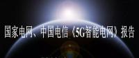 國家電網、中國電信《5G智能電網》報告全文