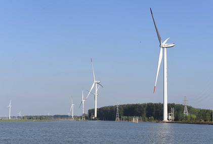安徽首個(gè)湖面風(fēng)力電場發(fā)電量超過40億千瓦時(shí)
