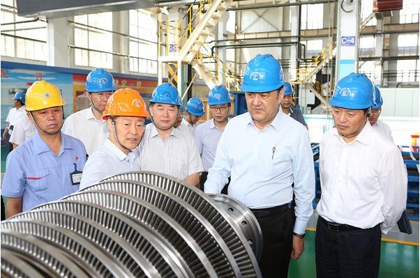 努爾·白克力調研黑龍江：多次強調新能源、清潔能源前景廣闊