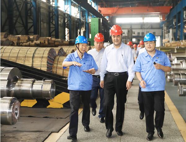 努爾·白克力調研黑龍江：多次強調新能源、清潔能源前景廣闊