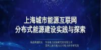 上海城市能源互聯網分布式能源建設實踐與探索