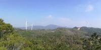 惠安尖峰風電項目首批風機<font color=