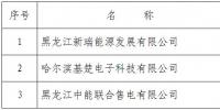 黑龍江公示第十批3家售電公司