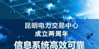 昆明電力交易中心成立兩周年：(五)信息系統整體框架