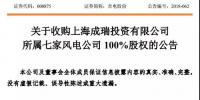 轉型｜國家電投旗下曾以火電為主的上市公司擬收購上海成瑞七家風電公司100%股權