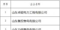 山東新增第十九批6家售電公司