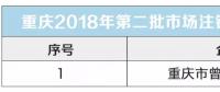 重慶關(guān)于公示電力用戶(hù)市場(chǎng)注銷(xiāo)的公告(2018年第二批)