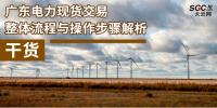 干貨 | 廣東電力現貨交易整體流程與操作步驟解析