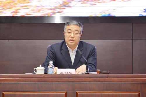 中國(太原)煤炭交易中心曲劍午:構建現代能源交易市場體系