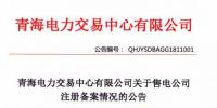 青海累計注冊和備案售電公司186家 均無配電運營權(quán)