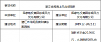 廣東又增一大型海上風(fēng)電項目！60萬千瓦湛江徐聞海上風(fēng)電場項目核準前公示
