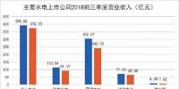 水電上市公司陸續披露2018年三季報： 整體業績上升 龍頭股更搶眼