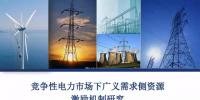 PPT｜競爭性電力市場下廣義需求側資源激勵機制研究