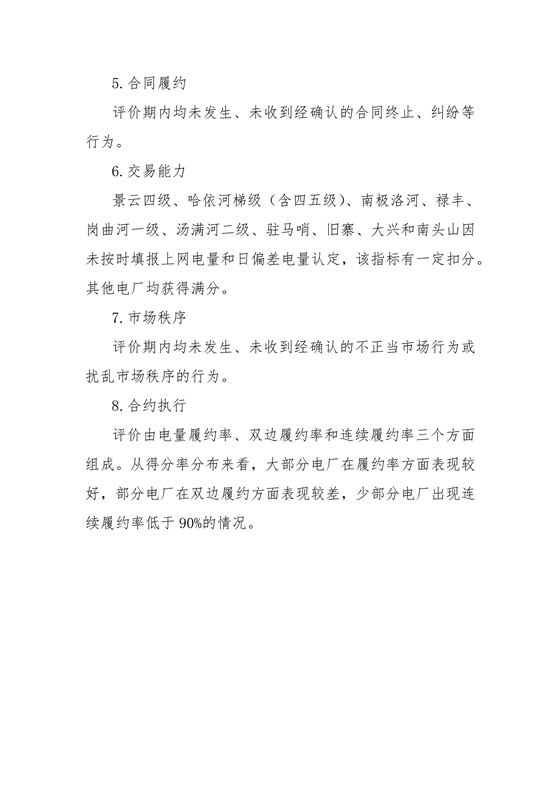 11家售電公司獲3A級(jí)！云南2018年四季度電力市場(chǎng)主體信用評(píng)價(jià)結(jié)果