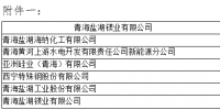 青海2019年4月省內重點電力用戶與水電發電企業雙邊直接交易：規模3.83億千瓦時（附名單）