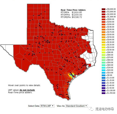 美國德州電價飆升背后的市場設計