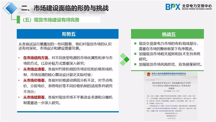 電力市場交易現狀與展望
