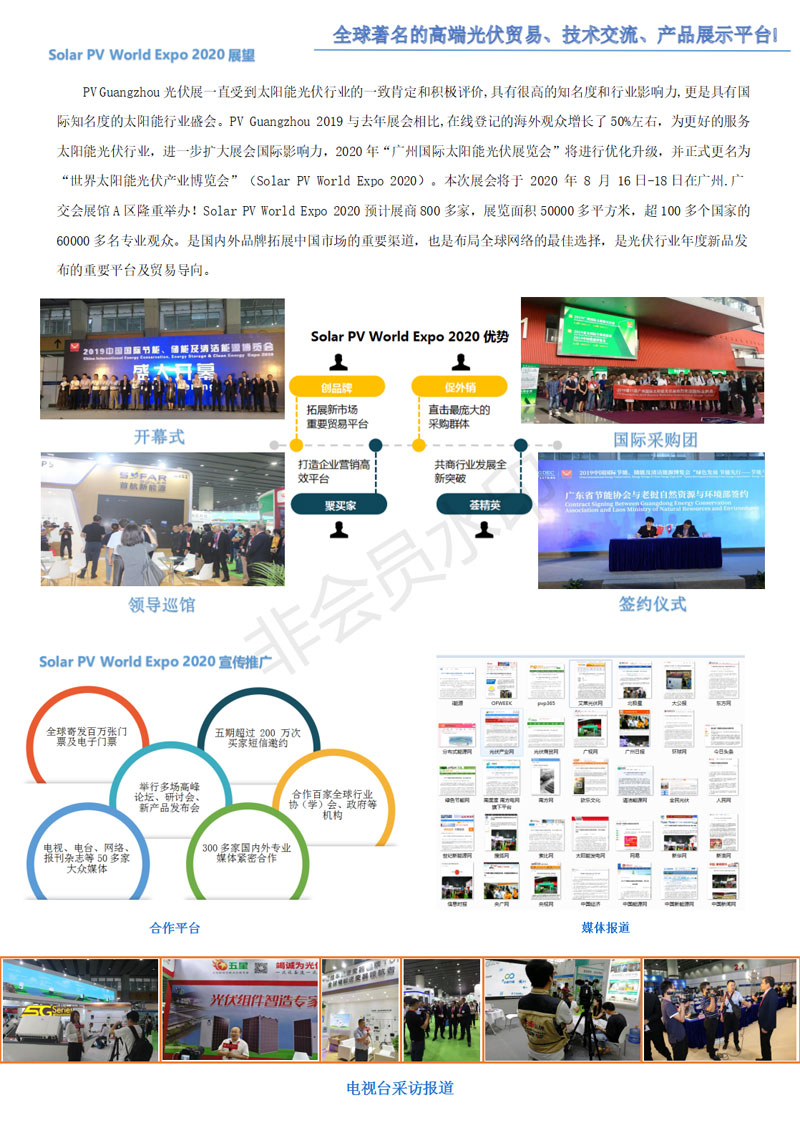 2020世界太陽能光伏產業博覽會