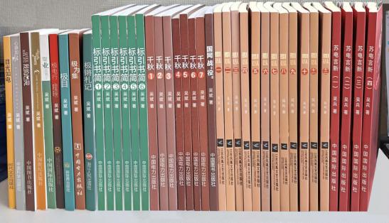 心澈似水,目光如電——從《蘇電言新》讀國網鹽城供電公司吳兵的不屈與奮進